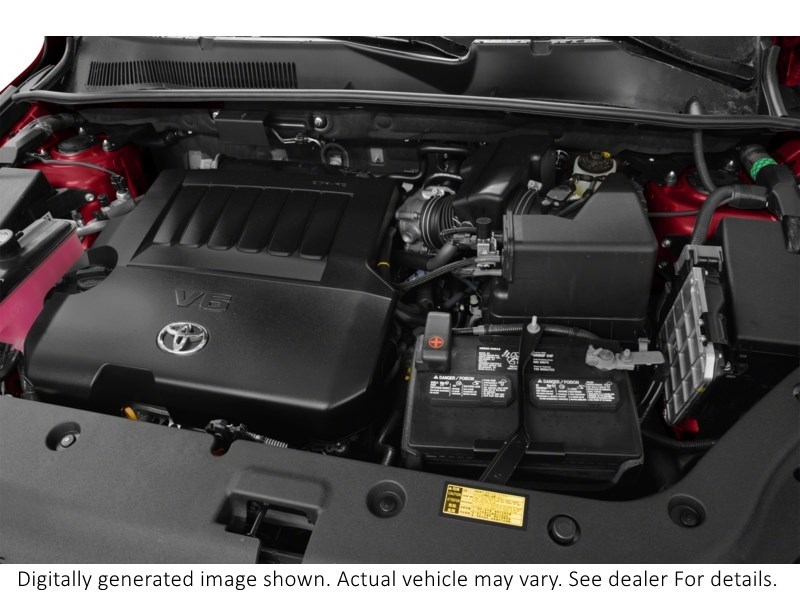 2011 Toyota Rav4 2WD 4Dr I4 Base Exterior Shot 3