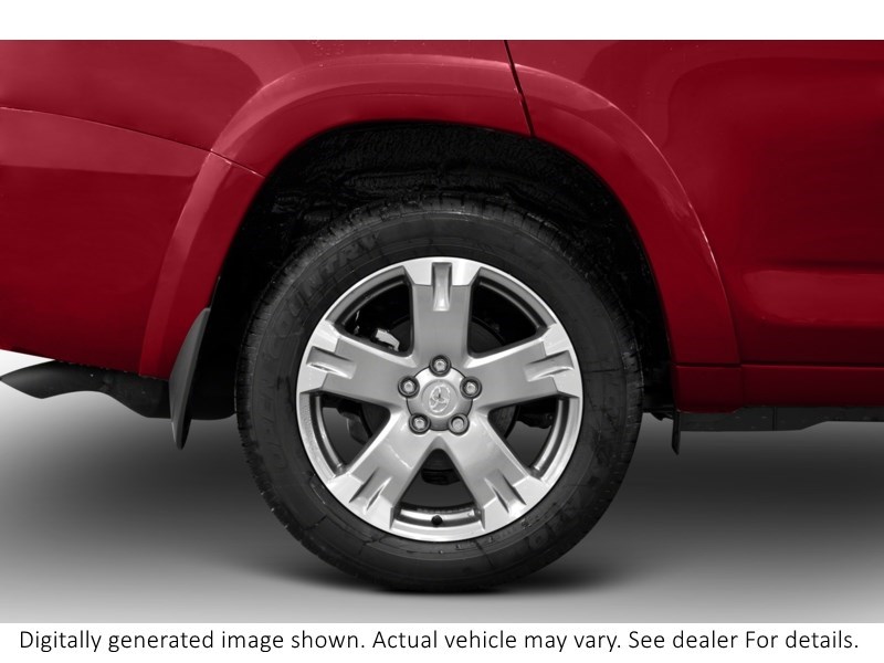 2011 Toyota Rav4 2WD 4Dr I4 Base Exterior Shot 5