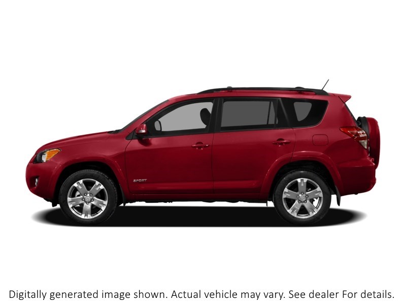 2011 Toyota Rav4 2WD 4Dr I4 Base Exterior Shot 7