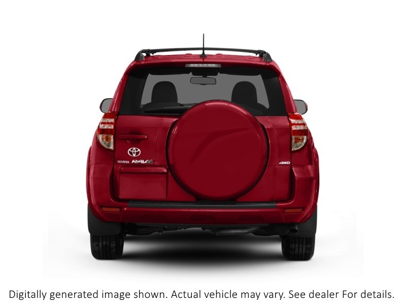 2011 Toyota Rav4 2WD 4Dr I4 Base Exterior Shot 8