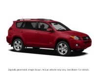 2011 Toyota Rav4 2WD 4Dr I4 Base Exterior Shot 9