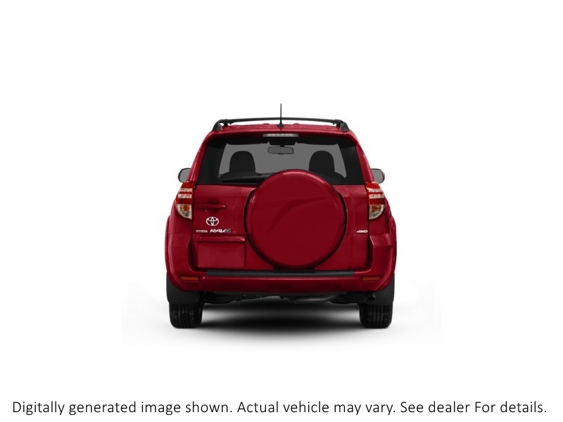 2011 Toyota Rav4 2WD 4Dr I4 Base Exterior Shot 14
