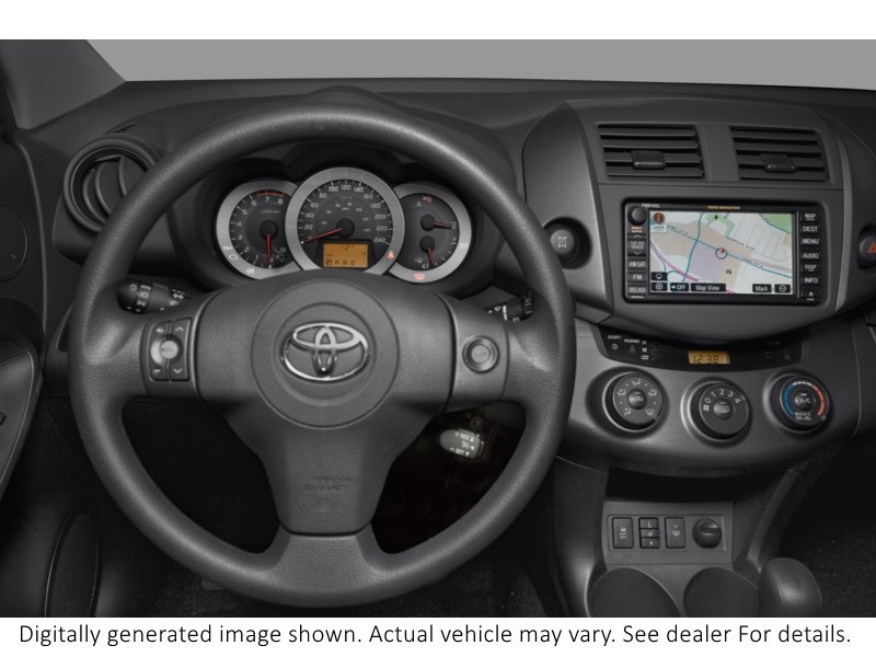 2011 Toyota Rav4 2WD 4Dr I4 Base Interior Shot 3