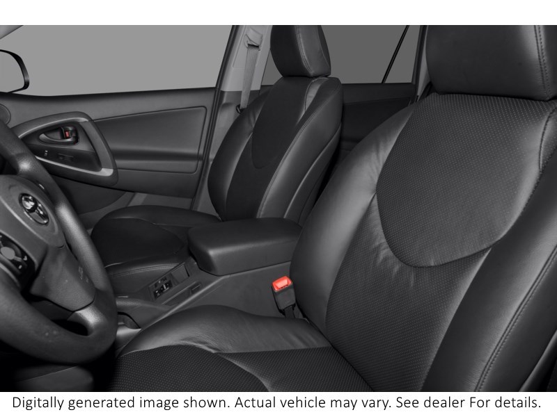 2011 Toyota Rav4 2WD 4Dr I4 Base Interior Shot 5