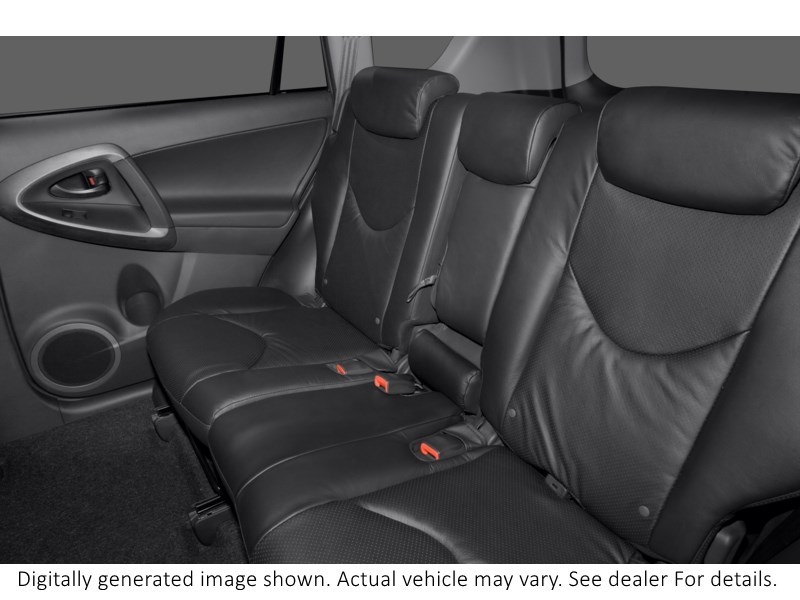 2011 Toyota Rav4 2WD 4Dr I4 Base Interior Shot 6