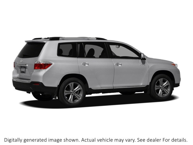2011 Toyota Highlander 4WD 4Dr Exterior Shot 2