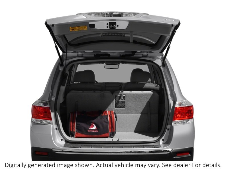 2011 Toyota Highlander 4WD 4Dr Exterior Shot 4