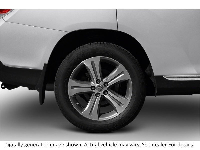 2011 Toyota Highlander 4WD 4Dr Exterior Shot 5