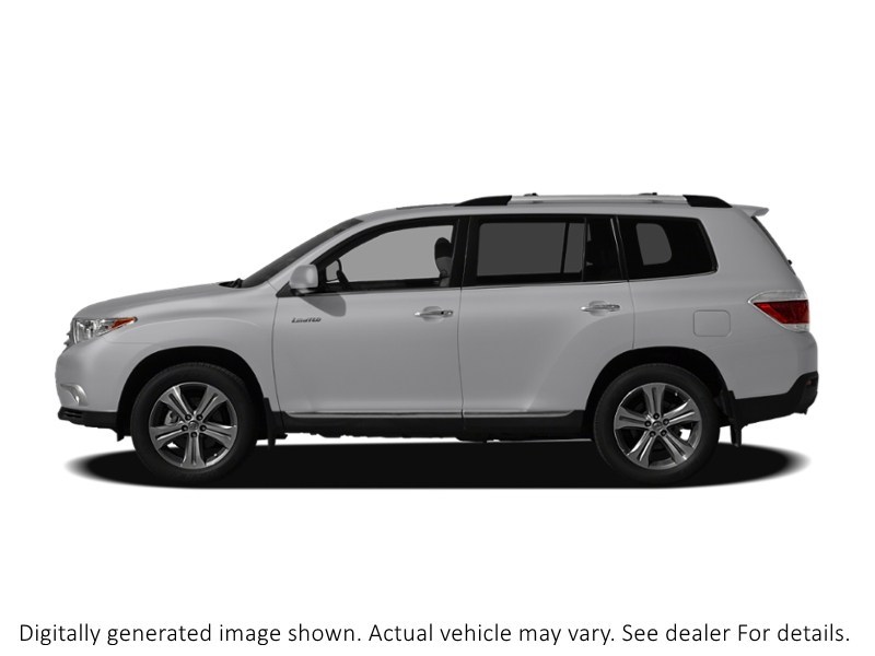 2011 Toyota Highlander 4WD 4Dr Exterior Shot 7