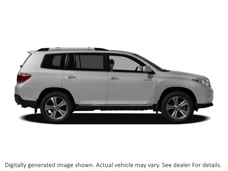 2011 Toyota Highlander 4WD 4Dr Exterior Shot 11