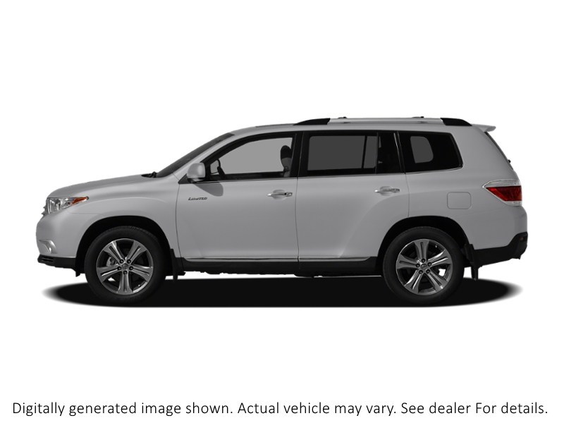 2011 Toyota Highlander 4WD 4Dr Exterior Shot 12