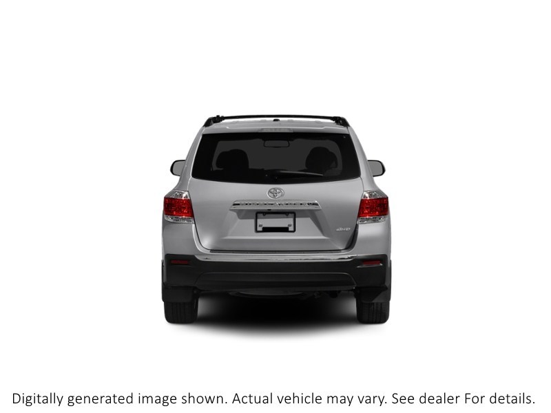 2011 Toyota Highlander 4WD 4Dr Exterior Shot 14