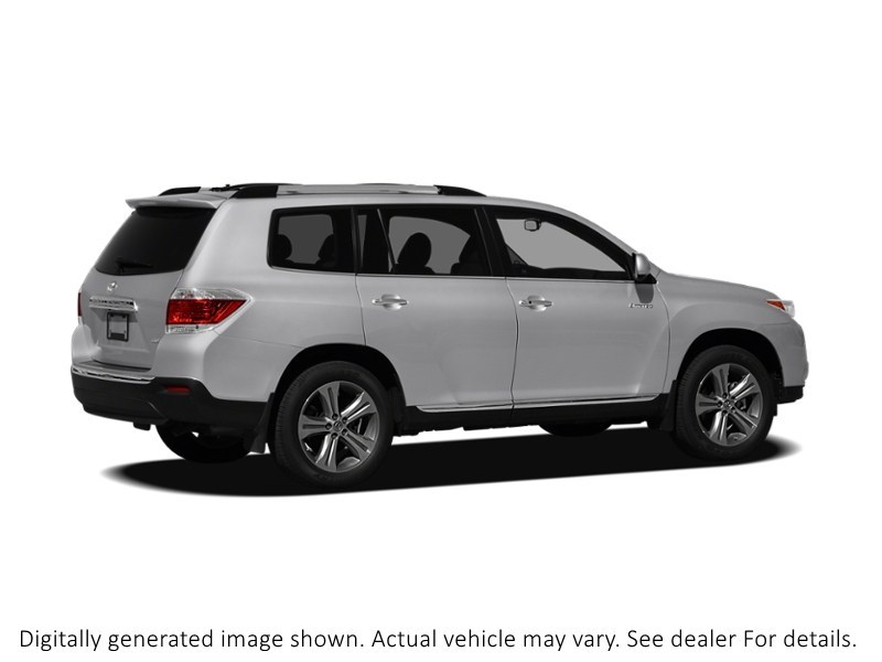 2011 Toyota Highlander 4WD 4Dr Exterior Shot 15
