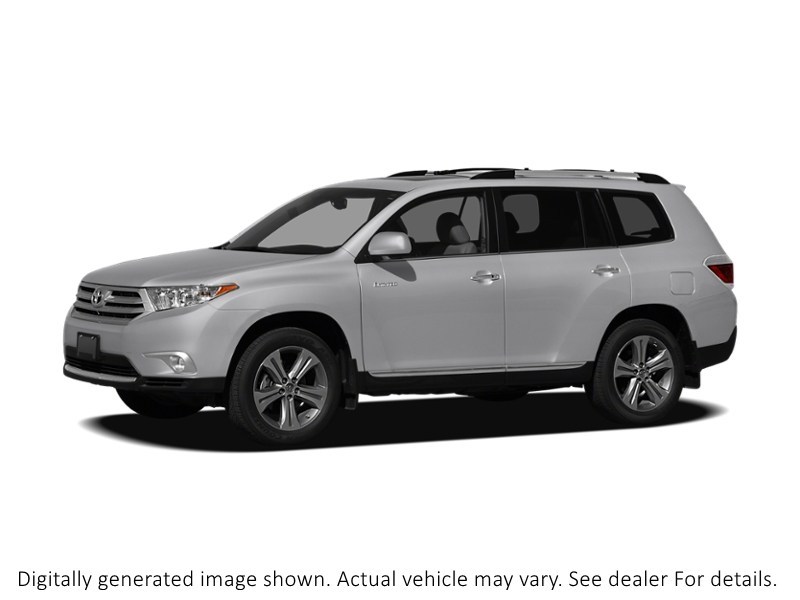 2011 Toyota Highlander 4WD 4Dr Exterior Shot 19