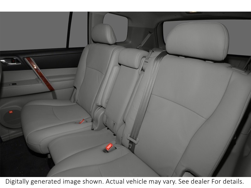 2011 Toyota Highlander 4WD 4Dr Interior Shot 6
