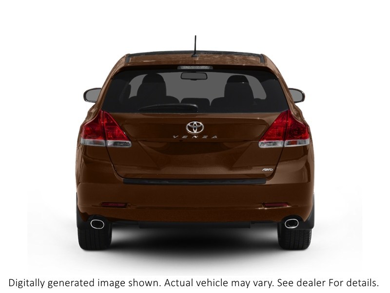 2011 Toyota Venza 4Dr Wgn V6 AWD Exterior Shot 8