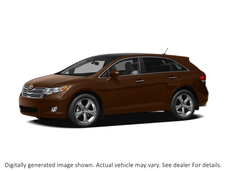 2011 Toyota Venza 4Dr Wgn V6 AWD Exterior Shot 19