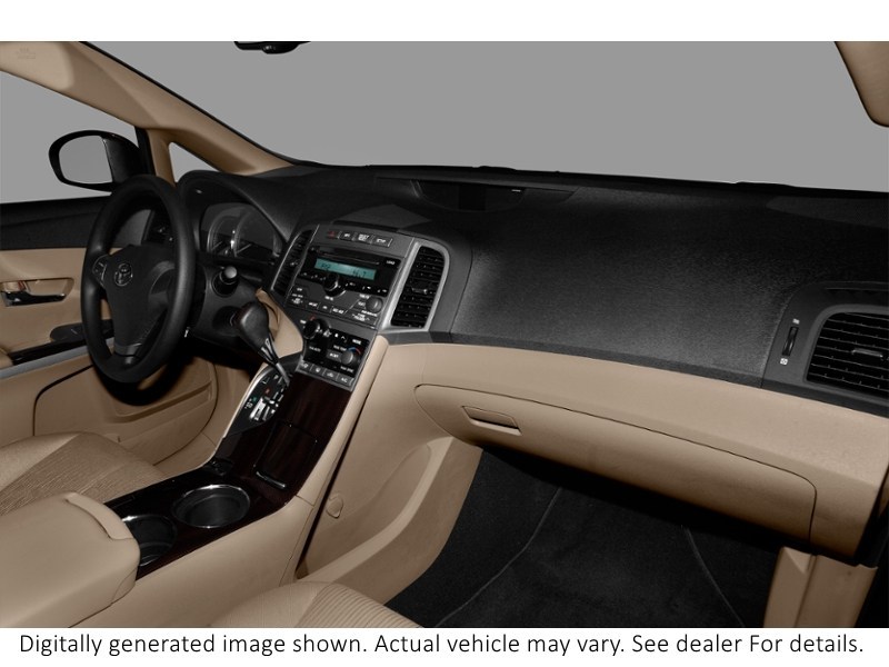 2011 Toyota Venza 4Dr Wgn V6 AWD Interior Shot 1
