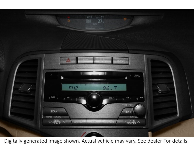 2011 Toyota Venza 4Dr Wgn AWD Interior Shot 2