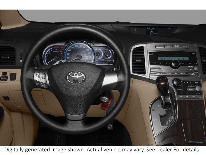 2011 Toyota Venza 4Dr Wgn V6 AWD Interior Shot 3