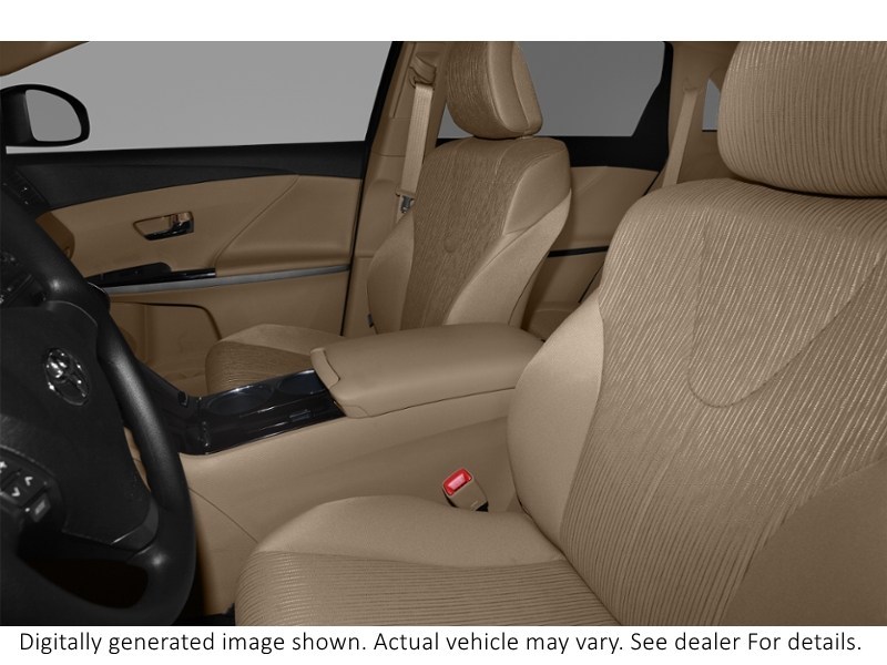 2011 Toyota Venza 4Dr Wgn V6 AWD Interior Shot 5