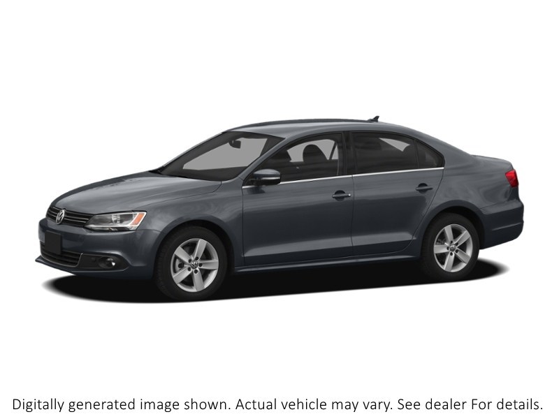 2011 Volkswagen Jetta Sedan 4Dr 2.5L Auto Comfortline Exterior Shot 1