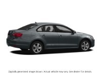 2011 Volkswagen Jetta Sedan 4Dr 2.5L Auto Comfortline Exterior Shot 2