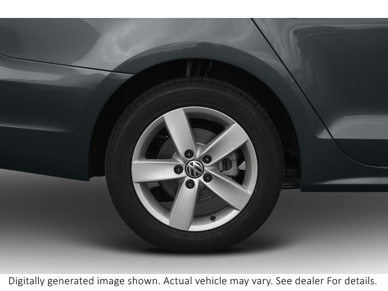 2011 Volkswagen Jetta Sedan 4Dr 2.5L Auto Comfortline Exterior Shot 5