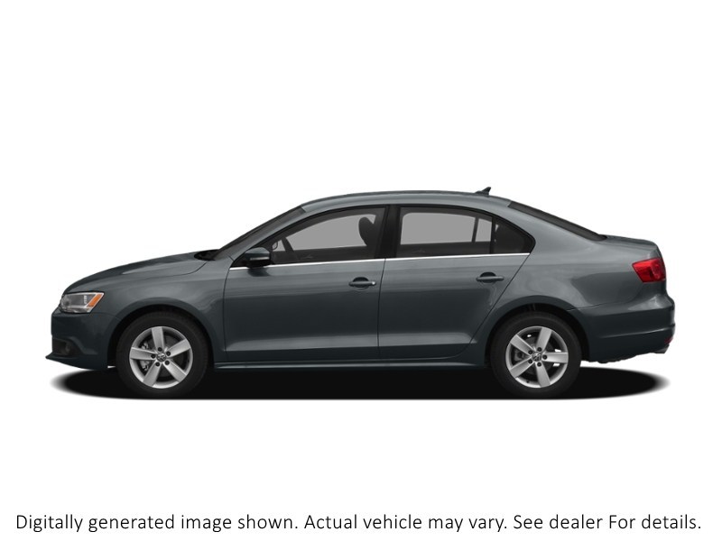 2011 Volkswagen Jetta Sedan 4Dr 2.5L Auto Comfortline Exterior Shot 7