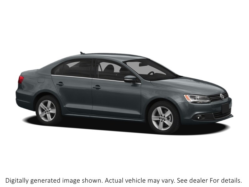 2011 Volkswagen Jetta Sedan 4Dr 2.5L Auto Comfortline Exterior Shot 9