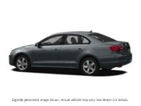 2011 Volkswagen Jetta Sedan 4Dr 2.5L Auto Comfortline Exterior Shot 10