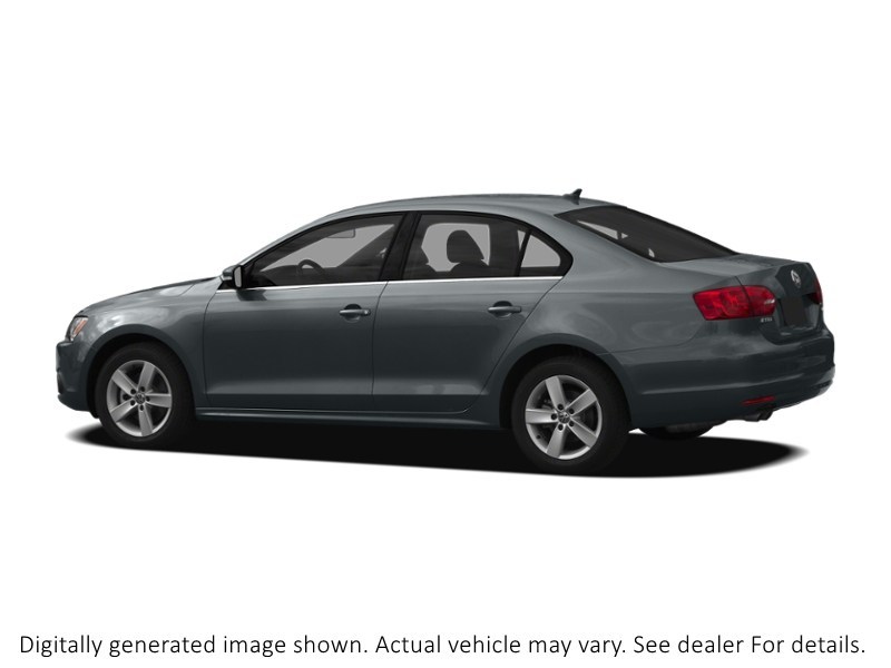 2011 Volkswagen Jetta Sedan 4Dr 2.5L Auto Comfortline Exterior Shot 10