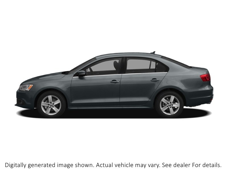 2011 Volkswagen Jetta Sedan 4Dr 2.5L Auto Comfortline Exterior Shot 12