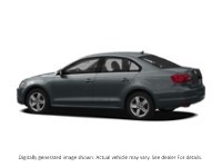 2011 Volkswagen Jetta Sedan 4Dr 2.5L Auto Comfortline Exterior Shot 13