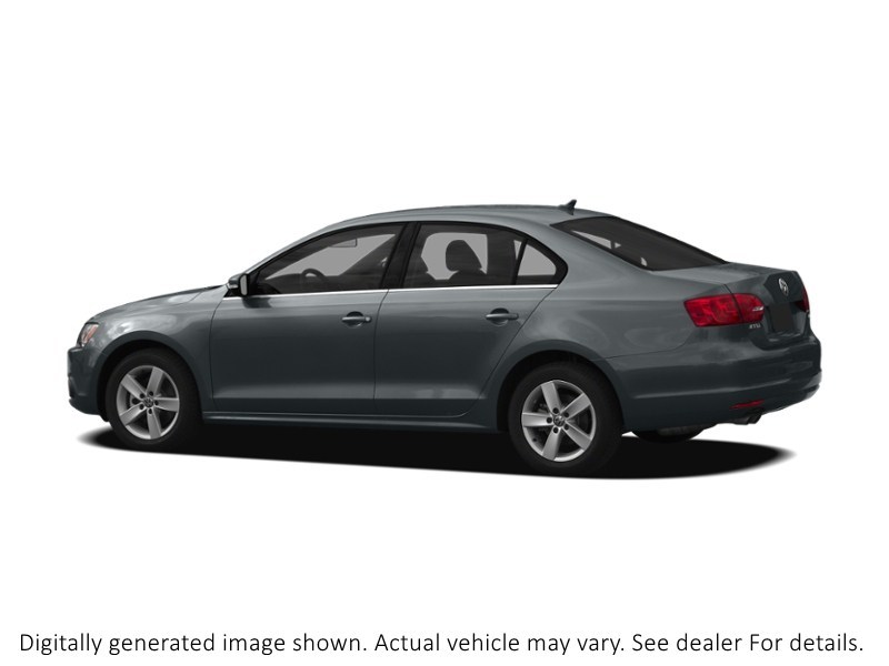 2011 Volkswagen Jetta Sedan 4Dr 2.5L Auto Comfortline Exterior Shot 13