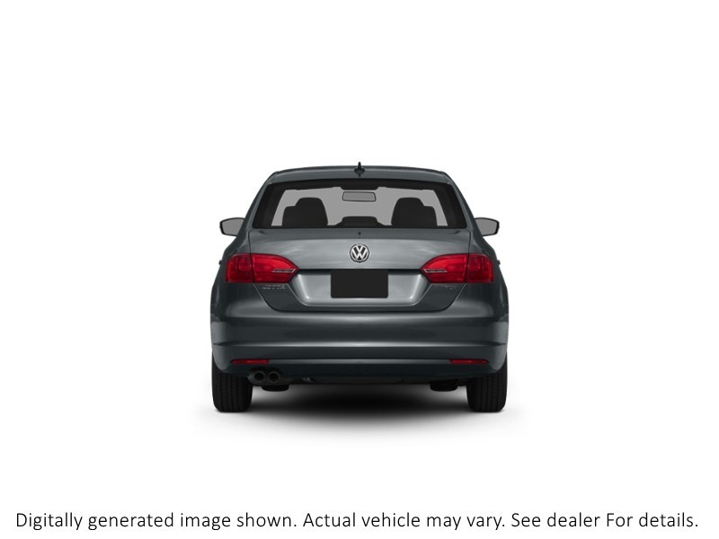 2011 Volkswagen Jetta Sedan 4Dr 2.5L Auto Comfortline Exterior Shot 14
