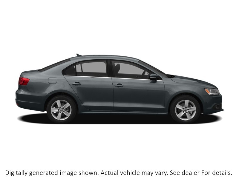 2011 Volkswagen Jetta Sedan 4Dr 2.5L Auto Comfortline Exterior Shot 16