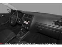 2011 Volkswagen Jetta Sedan 4Dr 2.5L Auto Comfortline Interior Shot 1