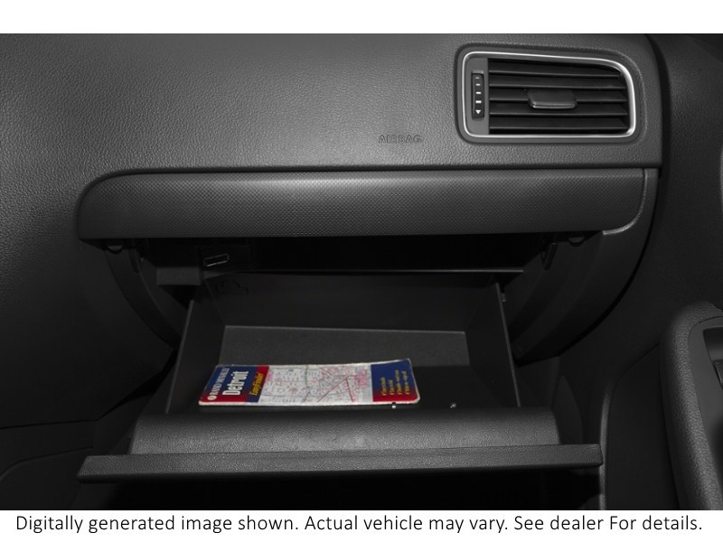 2011 Volkswagen Jetta Sedan 4Dr 2.5L Auto Comfortline Interior Shot 4