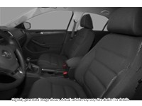 2011 Volkswagen Jetta Sedan 4Dr 2.5L Auto Comfortline Interior Shot 5