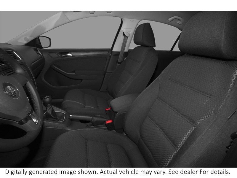 2011 Volkswagen Jetta Sedan 4Dr 2.5L Auto Comfortline Interior Shot 5