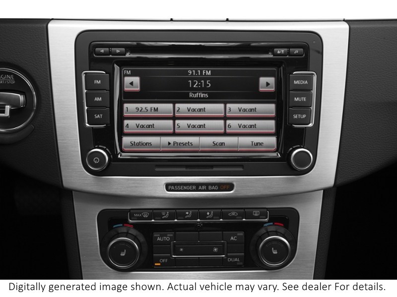 2011 Volkswagen Passat Cc 4Dr DSG Highline Interior Shot 2