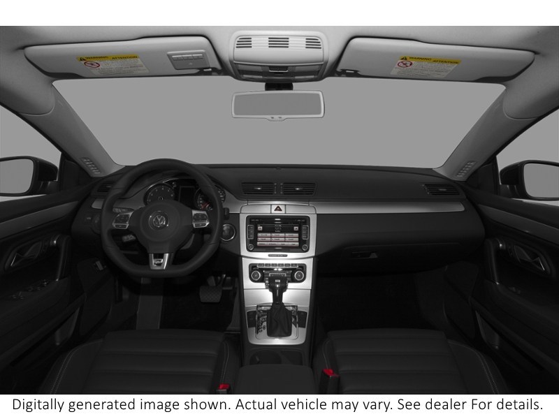2011 Volkswagen Passat Cc 4Dr DSG Highline Interior Shot 7