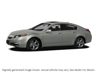 2012 Acura Tl 4Dr Sdn Auto 2WD