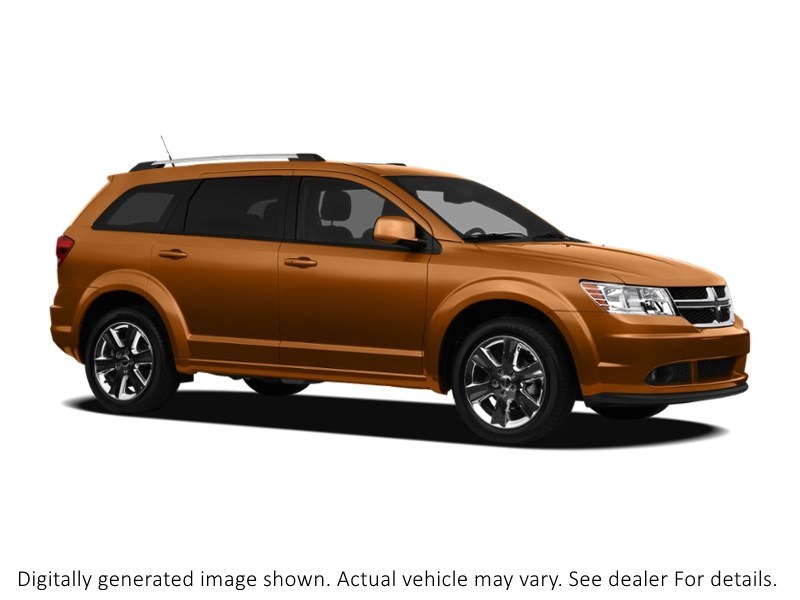 2012 Dodge Journey FWD 4Dr Sxt Exterior Shot 9