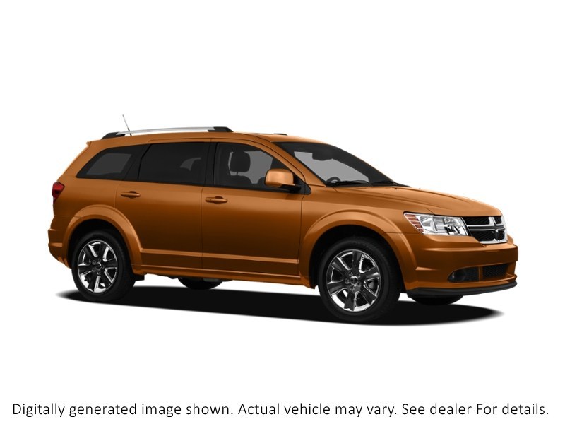 2012 Dodge Journey FWD 4Dr Sxt Exterior Shot 17