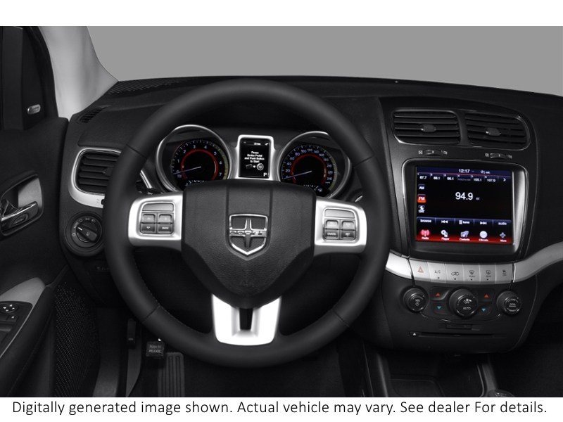 2012 Dodge Journey FWD 4Dr Sxt Interior Shot 3