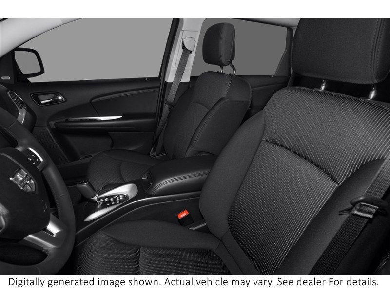 2012 Dodge Journey FWD 4Dr Sxt Interior Shot 5