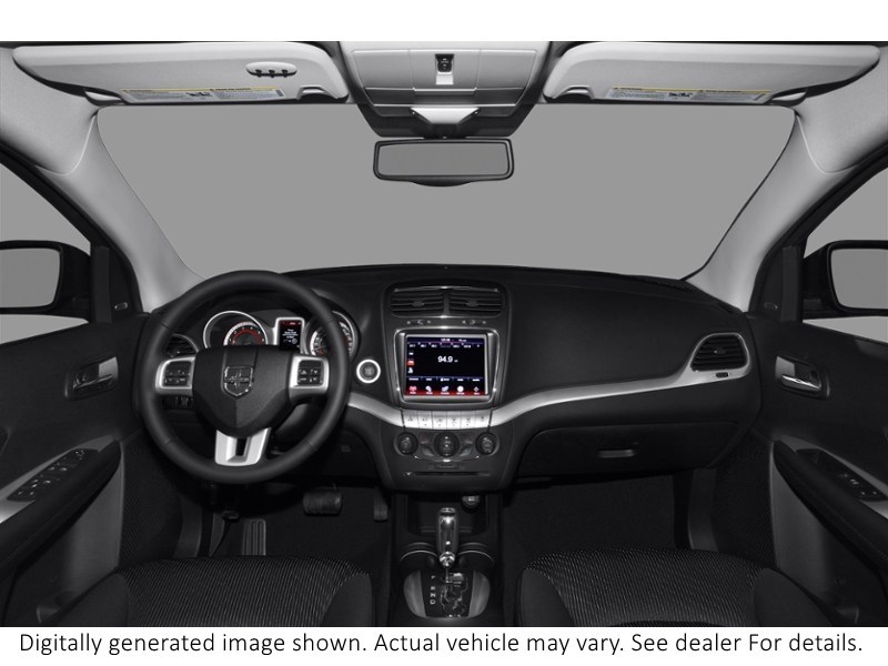 2012 Dodge Journey FWD 4Dr Sxt Interior Shot 7