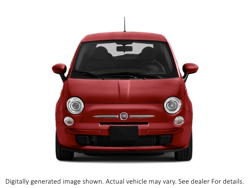 2015 Fiat 500 2Dr Hb Pop Exterior Shot 6